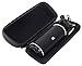 Caseling Hard Case for JBL Flip / Flip 2 Portable Wireless Bluetooth Speaker. Fits Plug & Cables.