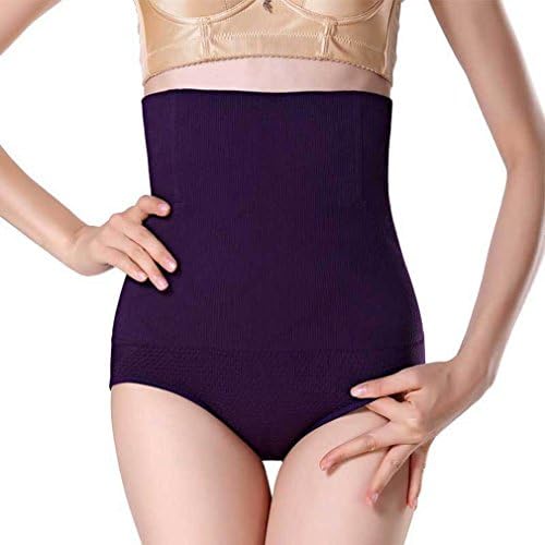 AVENBER Women High Waist Slimming Tummy Control Panties Comfortable Seamless Shapewear