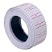 Crazy K&A Mx-5500 Single Row Labeler Label Gun + Ink Roller + Paper Price Sticker Roll for Offices & Markets