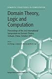 Domain Theory, Logic and Computation, , 9048165237