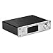 SMSL Q5 Pro(Silver) Q5 Pro Digital Amplifier 2-50W USB/Coaxial/Optical Remote Control â€” Silverthumb 1