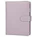 Personal Organizer, A5 Spiral Binder,Agenda Planner, with Zip Pouch Bag x1, Today Bookmark Ruler x1, PP Plate Tab x1, Multifunctional Notebook, Harphia-A5 9.06 x 7.28'',Lavender