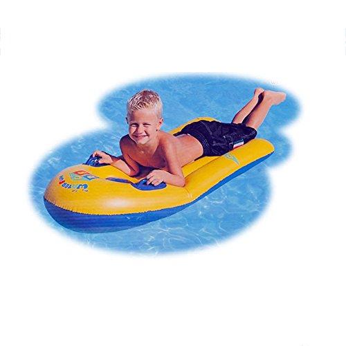 LF-Water Toys Inflatable Bodyboard Surfboard Children Swimming Sponge Swimming Ring Swimming Cool Summer 119 58Cm