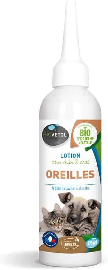 Biovetol Lotion Oreilles 125 Ml Orl Pour Chat Et Chien