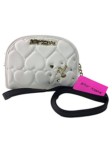 Betsey Johnson CROSSBODY CREAM