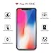 iCarez Tempered Glass Screen Protector for iPhone XS Max 6.5-Inches, 2-Pack 3D Full Coverage