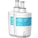 AQUACREST Replacement DA29-00003G Refrigerator Water Filter, Compatible with Samsung DA29-00003G, DA29-00003B, DA29-00003A, Aqua-Pure Plus, HAFCU1 (Pack of 2)