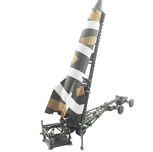 CMO Panzer Modelle Plastik 1/72, Deutschland V-2 Raketenwerfer, Druckguss Militär Tank, Kinderspielzeug und Geschenke, 3…