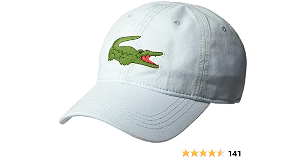 Lacoste Gabardine Cap Flash Sales, 59 