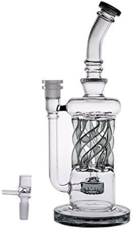 Glass 12.4'' High 14.4mm Joint