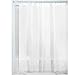 iDesign -Free PEVA 3 Gauge Shower Liner, Long 72 x 84, White