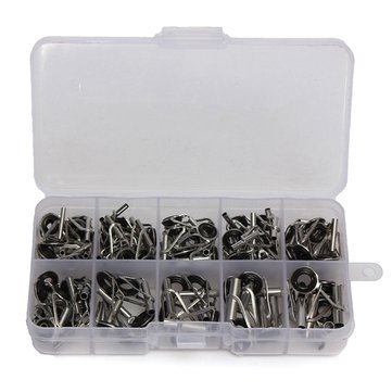 Pole Guidebook Corner - Fishing Rod Pole Ring Eye Kit Size Steel - Retinal Scout Boxwood Cell Usher Box Seat Pathfinder Perch Steer Package Gat Template Loge