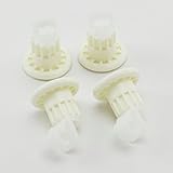 Rack Roller Kit 4 Pack for General Electric, AP4980629, PS3486910, WD12X10327