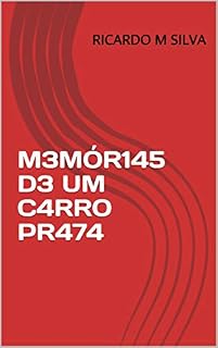 Livro M3MÓR145 D3 UM C4RRO PR474