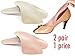 Travel Feet Balance Lady Skinny Flex Arch Supports(2Pairs for 1 Price)-Body Balancing Orthotics Inserts- Plantar Fasciitis Relief Shoe Insoles-Women Foot Arch Supports for Flat Feet & Heel Pain Relief
