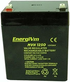 Battery Agm Lead. 12 V 5 AH. Special UPS/UPS HIGH Download