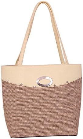 Womaniya Women's Handbag (Brown,Woman-944)