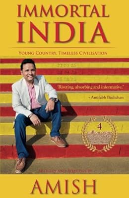 Immortal India- Amish Tripathi Books
