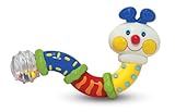 Melissa & Doug K's Kids Twisting Inchworm Rattle