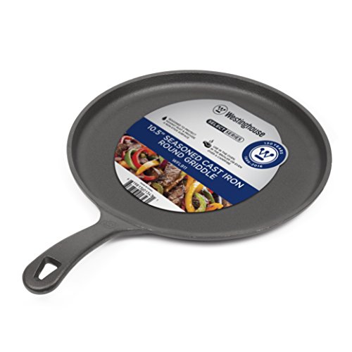 Westinghouse wfl911 select series seasoned cast iron 10…