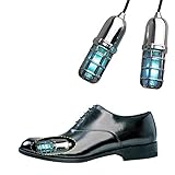 NinKe Ultraviolet (UV) Shoes Sanitizer Sterilizer 15 Minute Eliminates 99.9% Bacteria Fungus and Naturally Deodorize for Foot Healthy