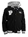 The Polar Club MENS' FLEECE VARSITY BASEBALL JACKET