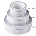 DOT-C2 White Reflective Tape, Reflector Conspicuity Tape Stickers High Intensity Waterproof (2'' × 20')