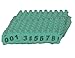 Pack of 100 Cattle Ear Tag with Words from 001 to 100