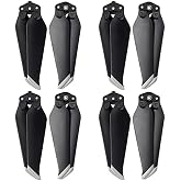 8Pcs Propellers for DJI Mavic 2 Pro - Low Noise Blades for Mavic 2 Zoom | Quick Release Replacement Blades Drone Replacement , Lightweight for Stable Flight, Non-OEM Propellers with 12-month Warranty