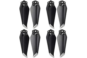 YETEETH (8 Pcs) Mavic 2 Propellers for DJI Mavic 2 Pro/Mavic 2 Zoom Replacement Low-Noise Blades Props
