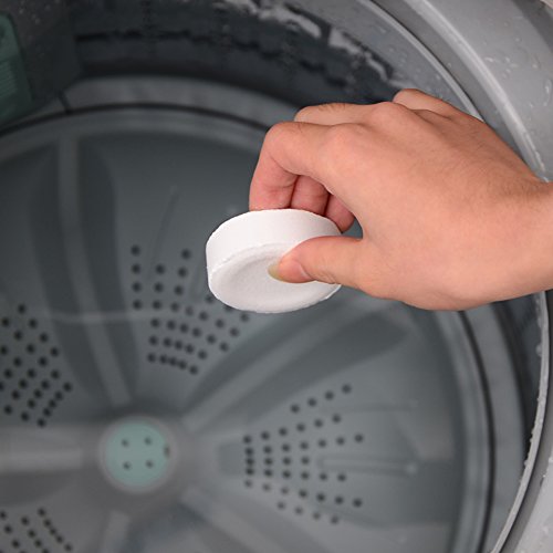 MXY Washing Machine Cleaner Washer Detergent Wash Machine Cleaning Agent Sterilize & Degerming (3 Tablet Package)