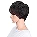 AISI HAIR Synthetic Short Wigs for Black Women Pixie Cut Wig Two Tone Color Wigs + a free wig cap
