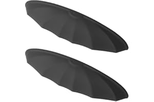 Xinghonyac 2Pcs Universal Car Rear View Camera Protection – Rainproof Silicone Backup Camera Cover for All Cars | Easy Instal