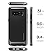 Spigen Neo Hybrid Designed for Samsung Galaxy Note 8 Case (2017) - Gunmetal