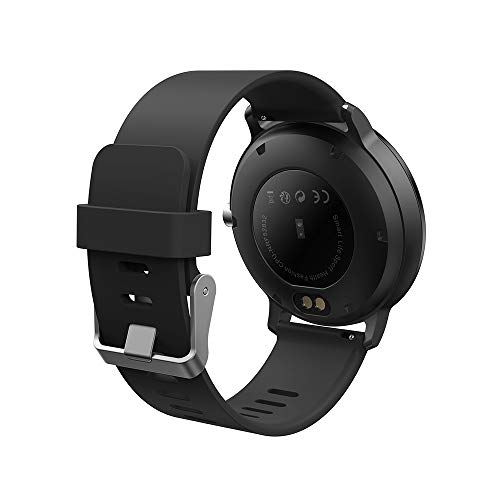 BingoFit Epic Fitness Tracker Smart Watch, Activity Tracker with Heart Rate Monitor, Waterproof Pedometer Watch with Sleep Monitor, Step Counter for Kids Women Men Gifts for New Years