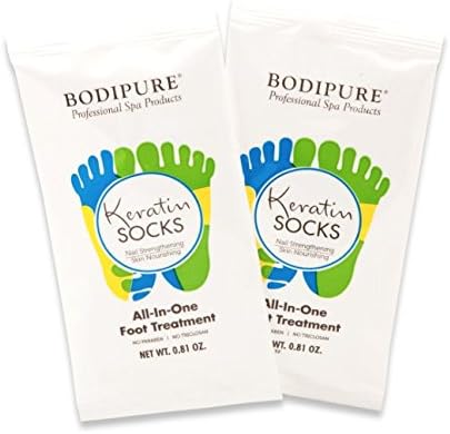 BODIPURE Keratin SOCKS Waterless All in One Treatment 10 pk