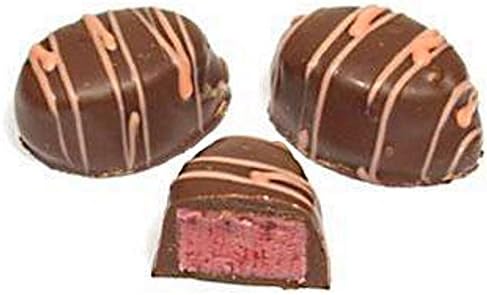 Asher Raspberry Creams (1 Pound) - Milk Chocolate