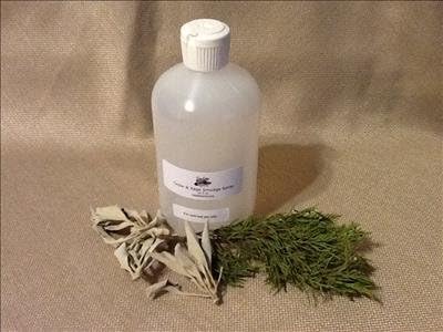Cedar & Sage Smudge Spray 16 oz Refill