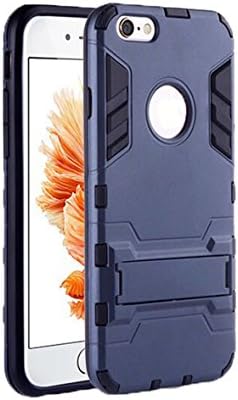 Levins-Invisible Stent Anti-shock Fall Armor Protection Sleeve IPHONE 6/6sPlus (5.5 inch) Mobile Phone Shell (Blue)