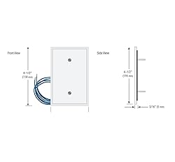 tekmar Indoor Sensor 077 | Sized for Attachment to