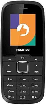 Celular Positivo P26, Tela 1,8", Câmera traseira QVGA, 31MB RAM 32MB, Bluetooth, Rádio FM - 