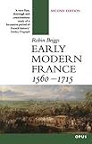 Front cover for the book Early Modern France, 1560-1715 (Opus) by Robin Briggs