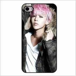 K Pop Gd Iphone Case Bigbang G Dragon For Iphone 5 5s White
