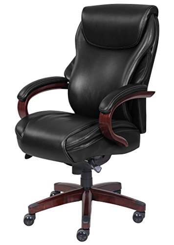 La Z Boy 45779A Hyland Chair Air Technology Office, Executive, Black