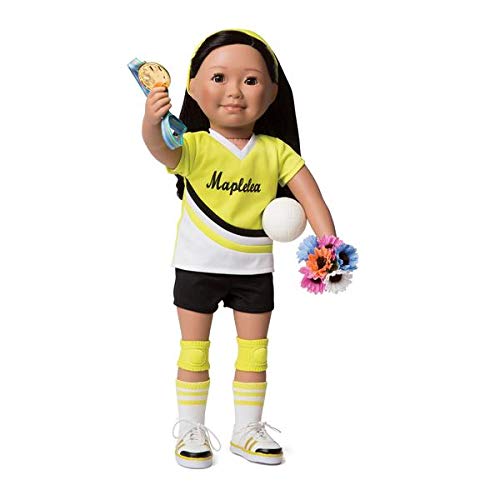 18 inch doll volleyball outfit