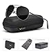 LUENX Aviator Sunglasses Polarized Men Women with Accessories Metal Frame UV 400 60MM