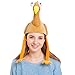Spooktacular Creations Thanksgiving Turkey Hat, Thanksgiving Accessories Turkey Hat for Party Favor Supplies, Dress-up Party for Adults