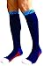 A-Swift Compression Socks (1 pair) for Women & Men (Nautical Blue, L/XL)
