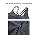Lemef One Piece Swimsuit Boyleg Sport Swimwear for Women Black and Navy