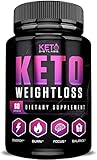 Keto Diet Labs - Keto Weightloss - 60ct - Keto Pills for Weight Loss - Perfect Keto Max Results - Ketogenic Diet Supplements for Men and Women - Keto Burn for Advanced Ketosis - Exogenous Ketones BHB